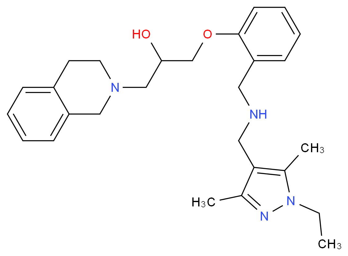  molecular structure