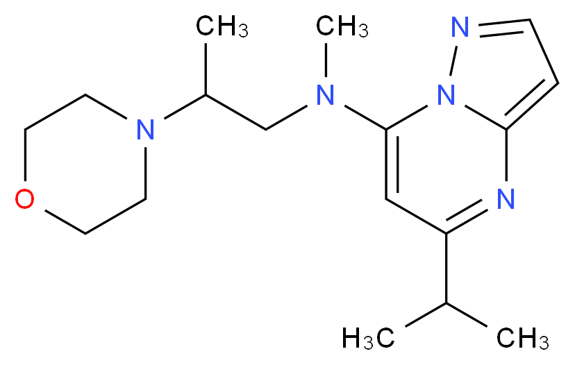  molecular structure