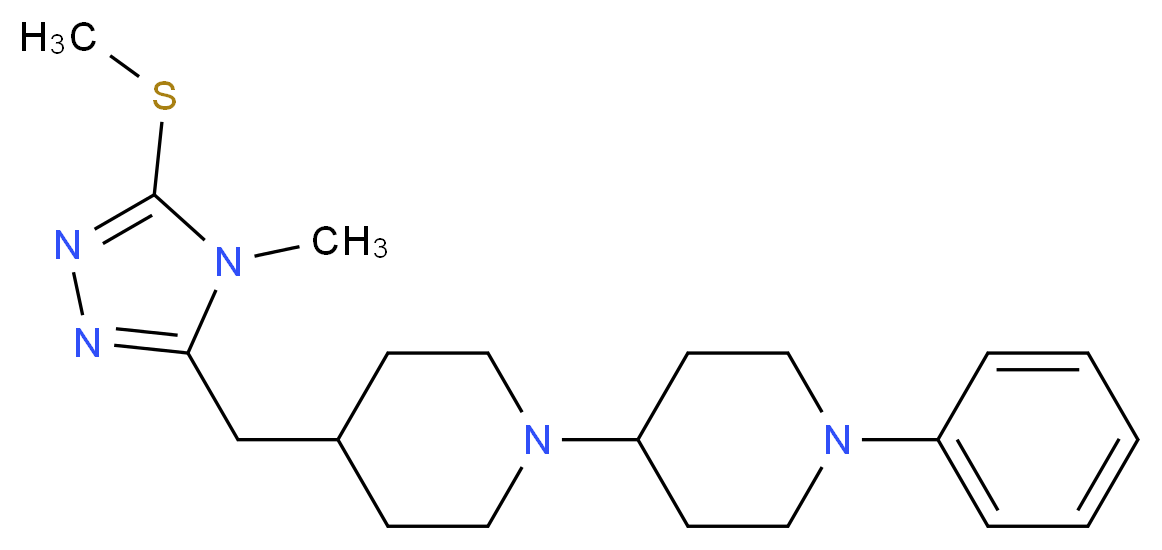  molecular structure