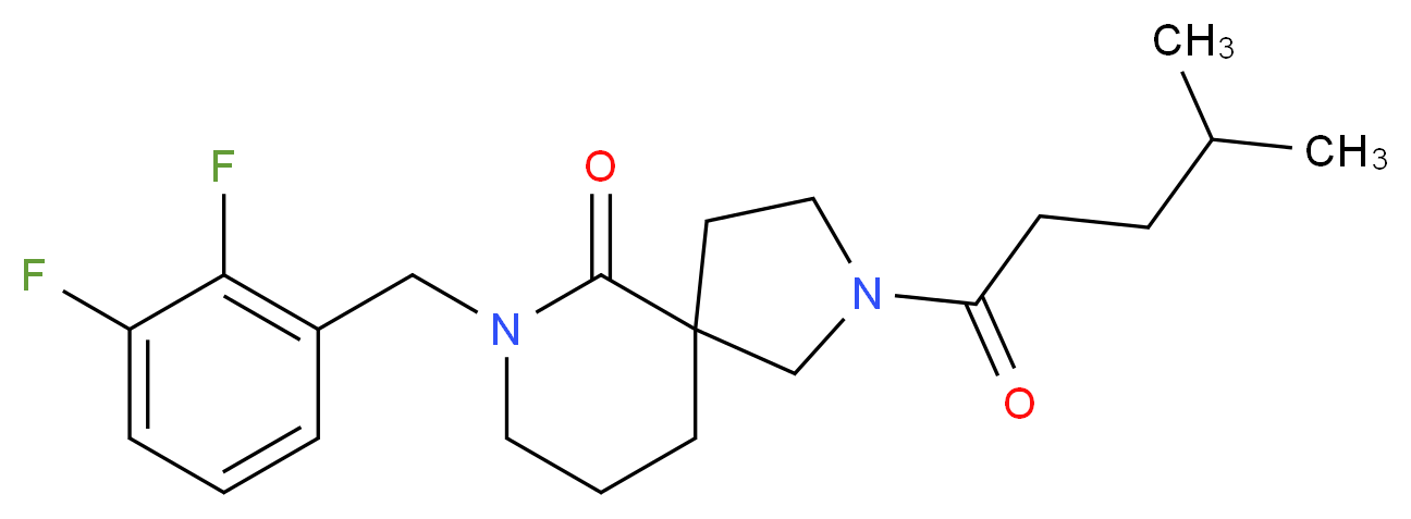  molecular structure