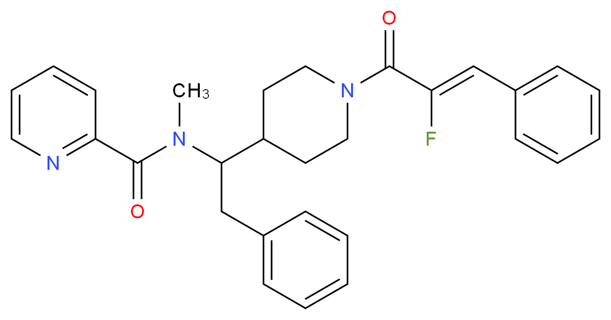  molecular structure