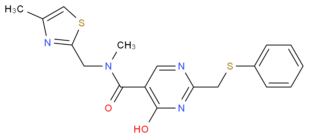  molecular structure