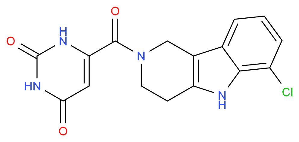  molecular structure