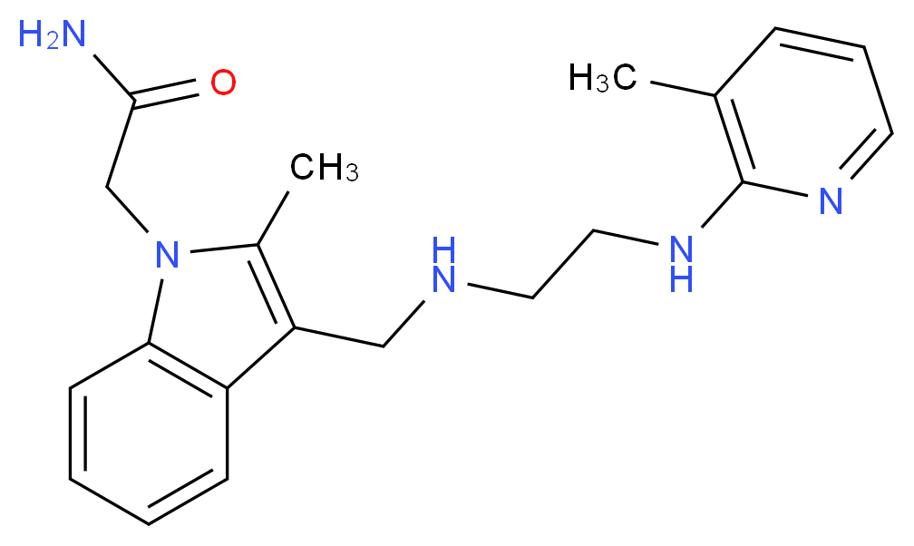  molecular structure