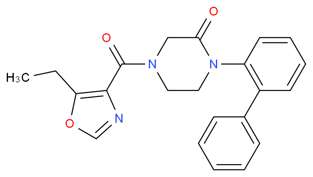  molecular structure