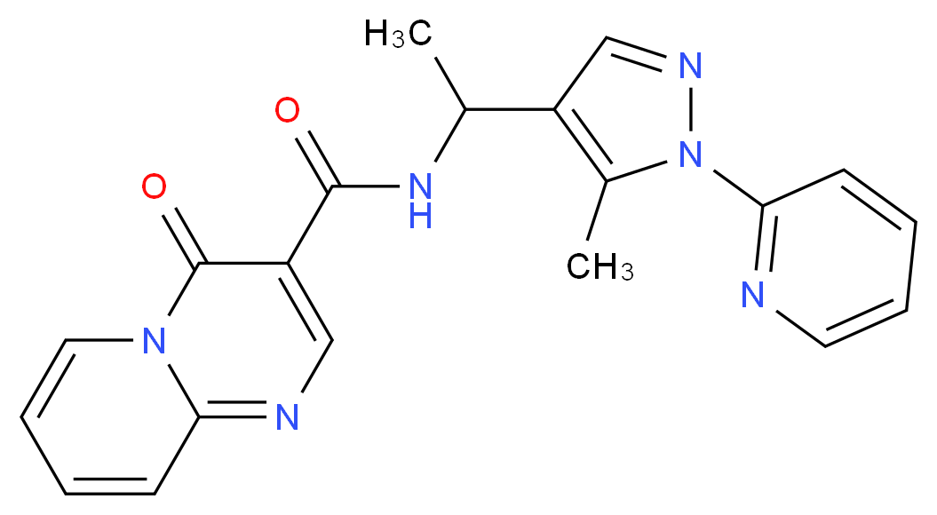  molecular structure