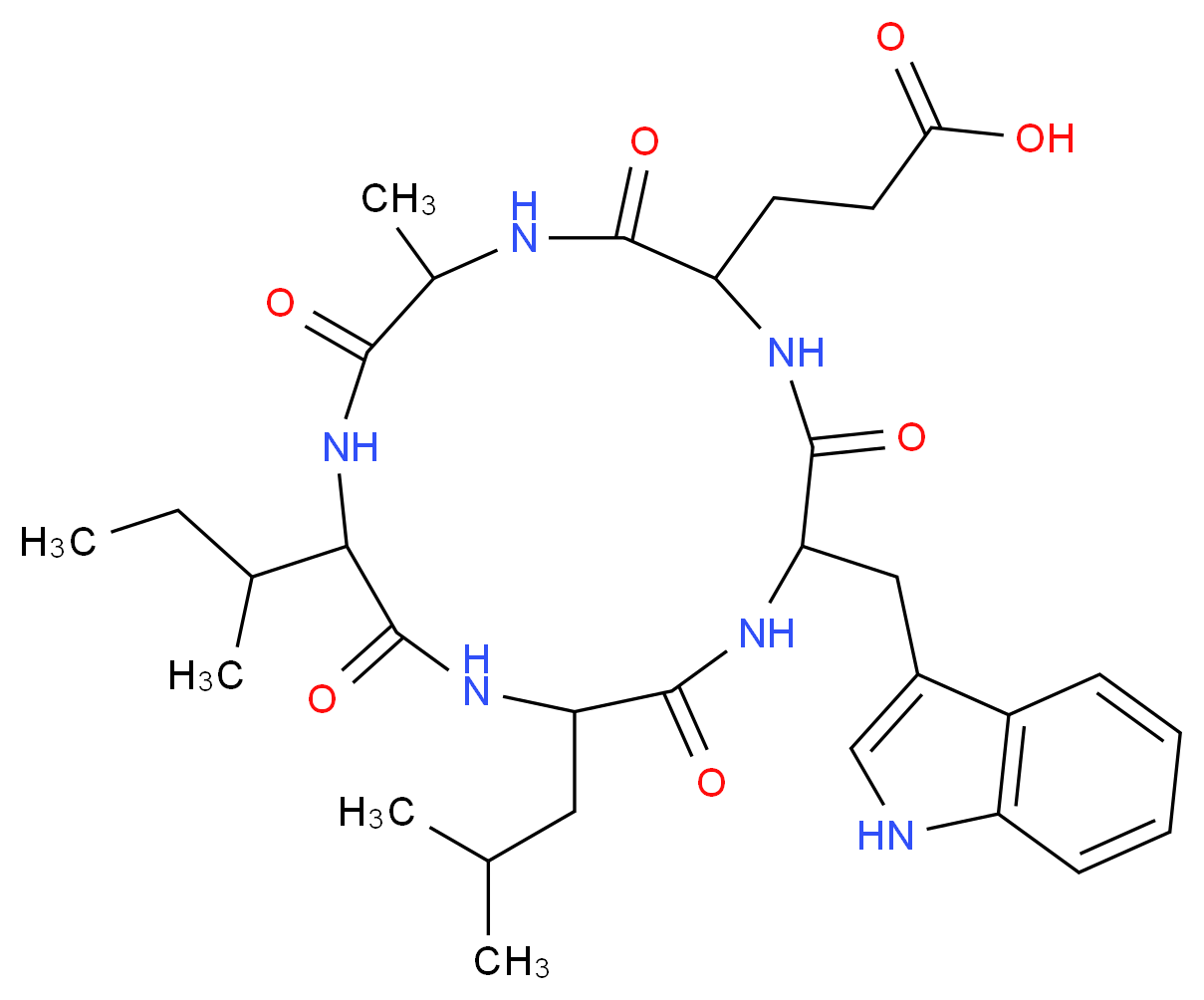136553-74-7 molecular structure