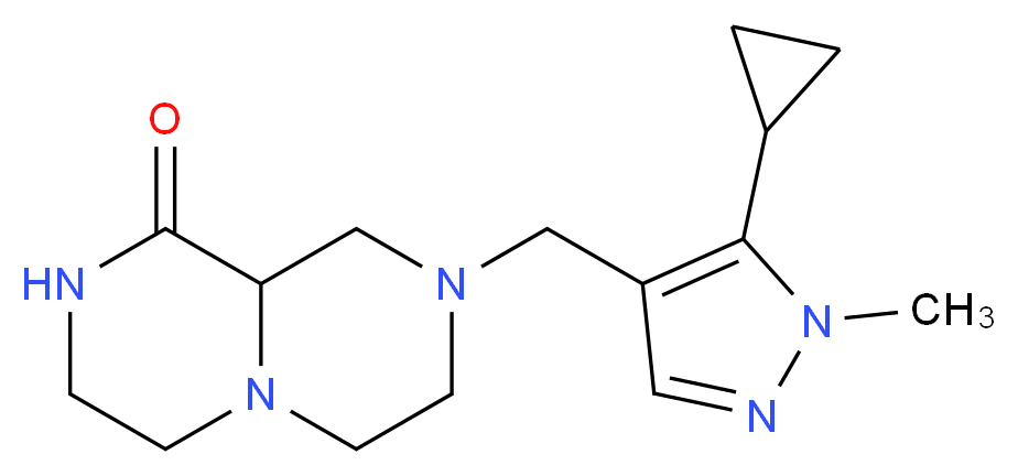  molecular structure