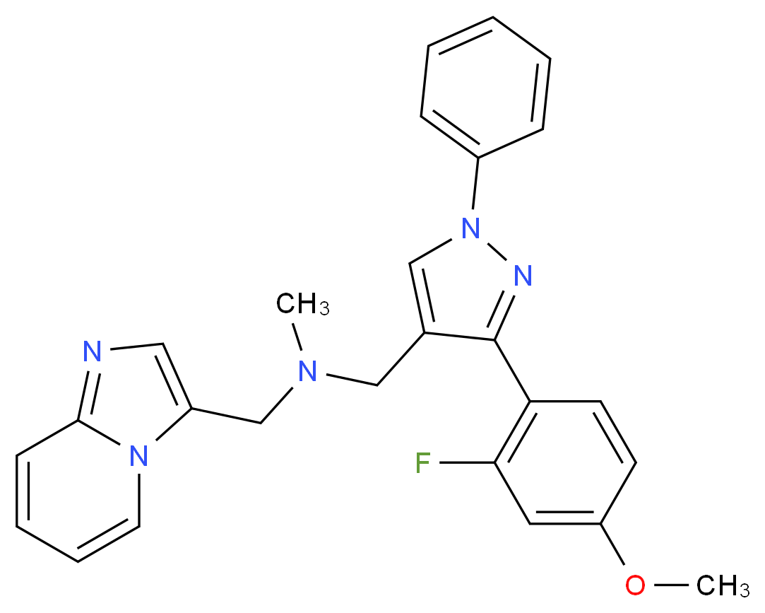  molecular structure