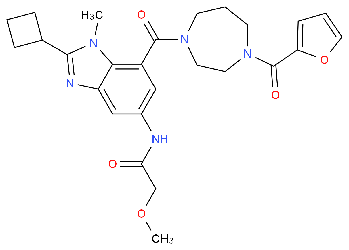  molecular structure