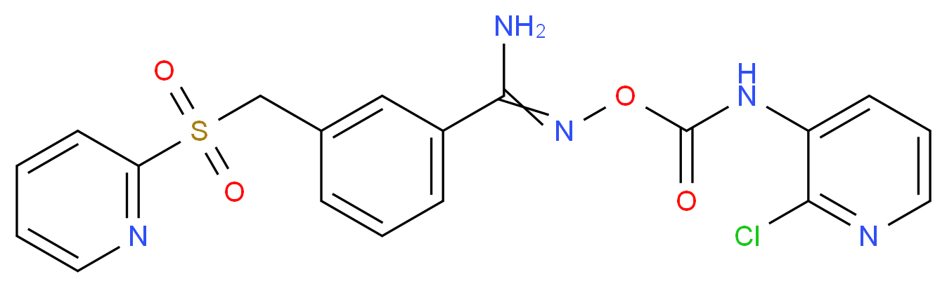 MFCD03783343 molecular structure