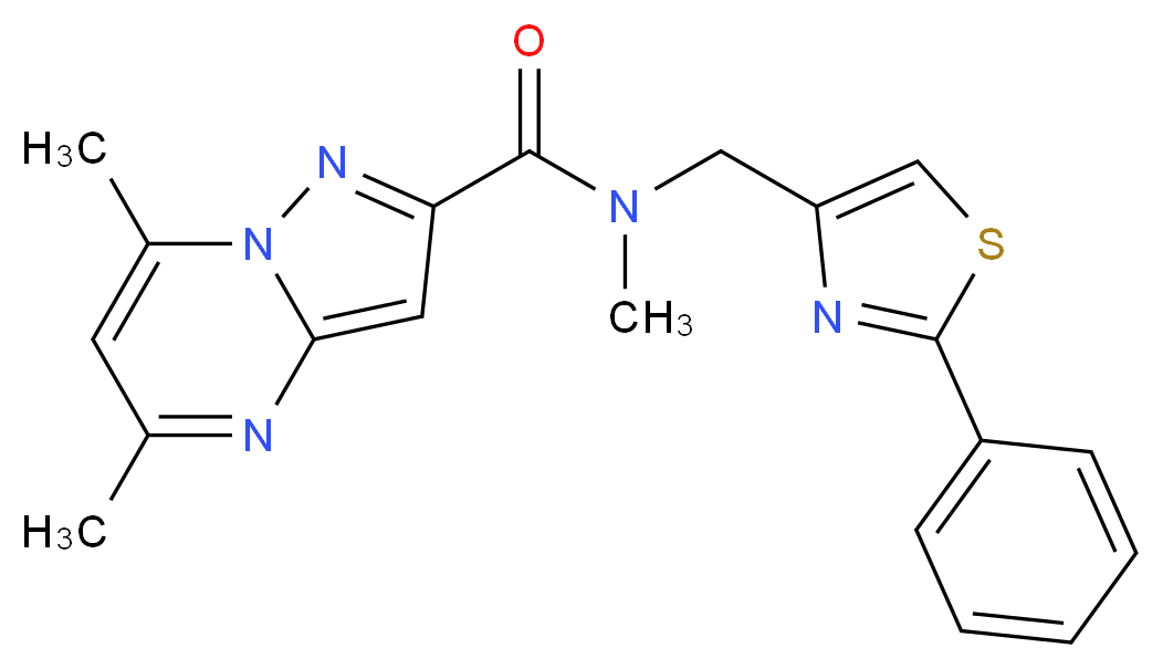  molecular structure