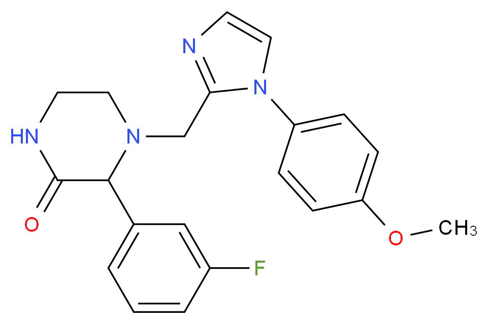  molecular structure