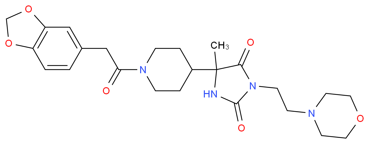  molecular structure