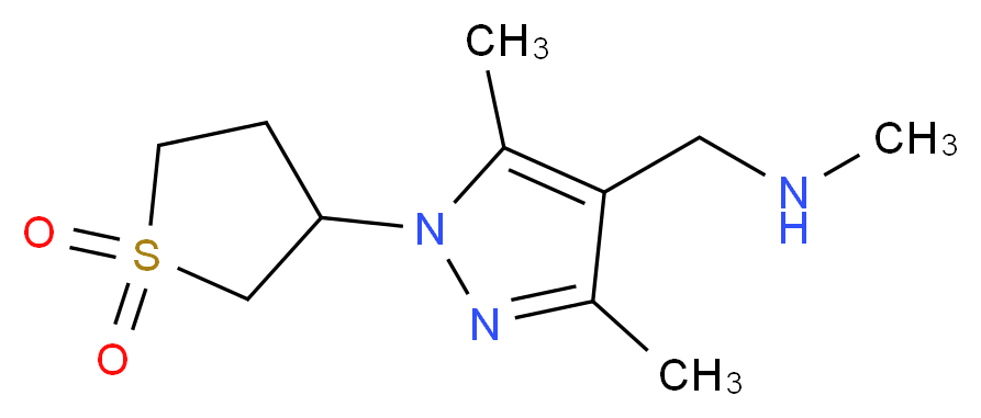 MFCD07312589 molecular structure