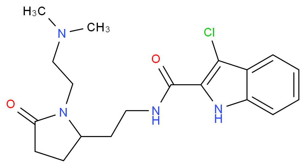  molecular structure