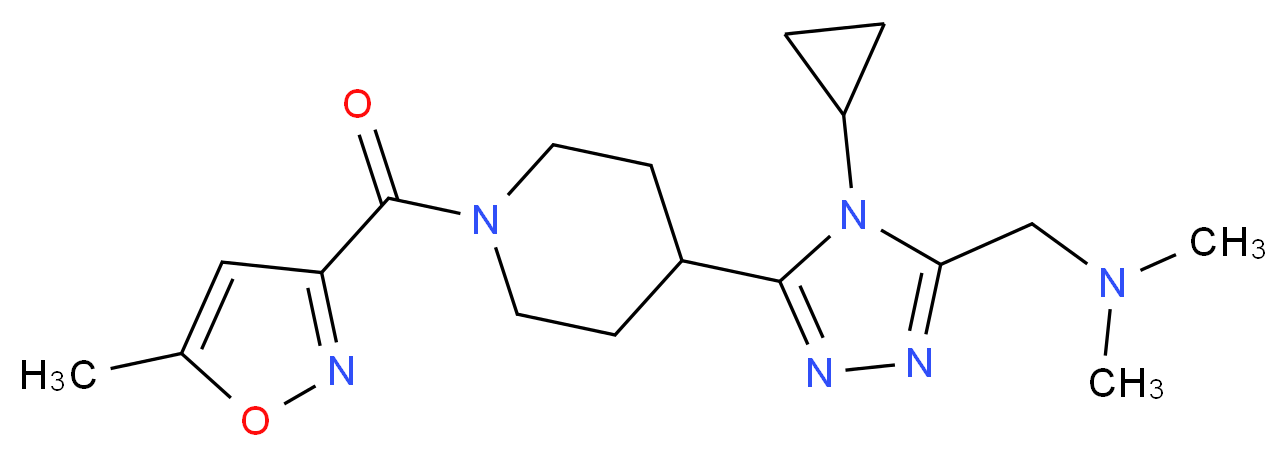  molecular structure