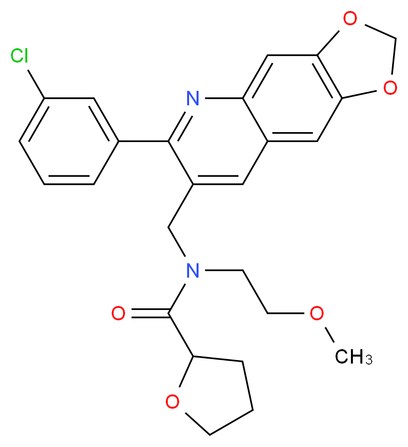  molecular structure