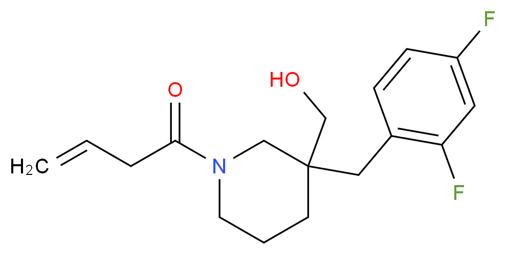  molecular structure