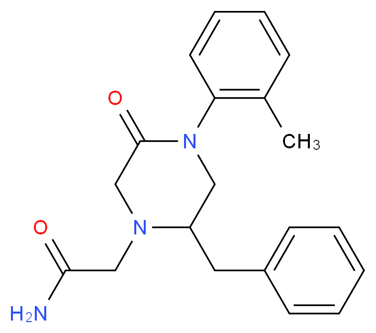  molecular structure