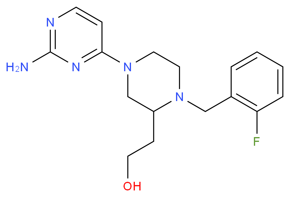  molecular structure