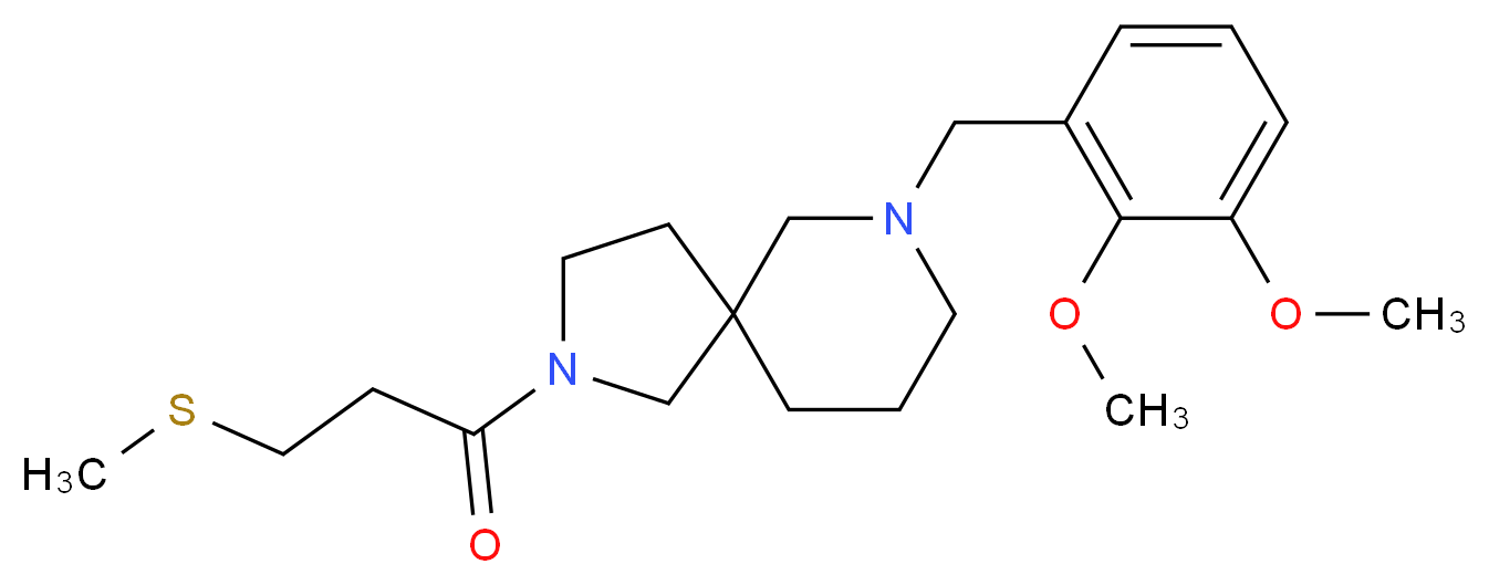  molecular structure