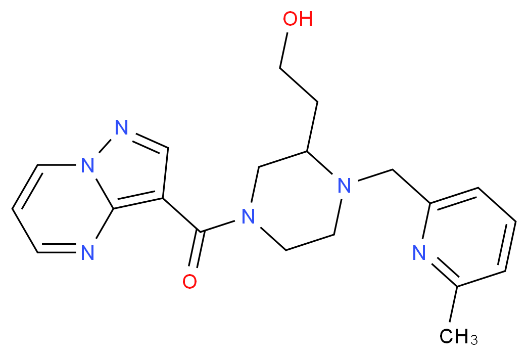  molecular structure