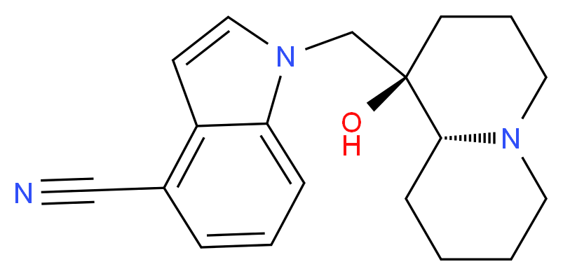  molecular structure