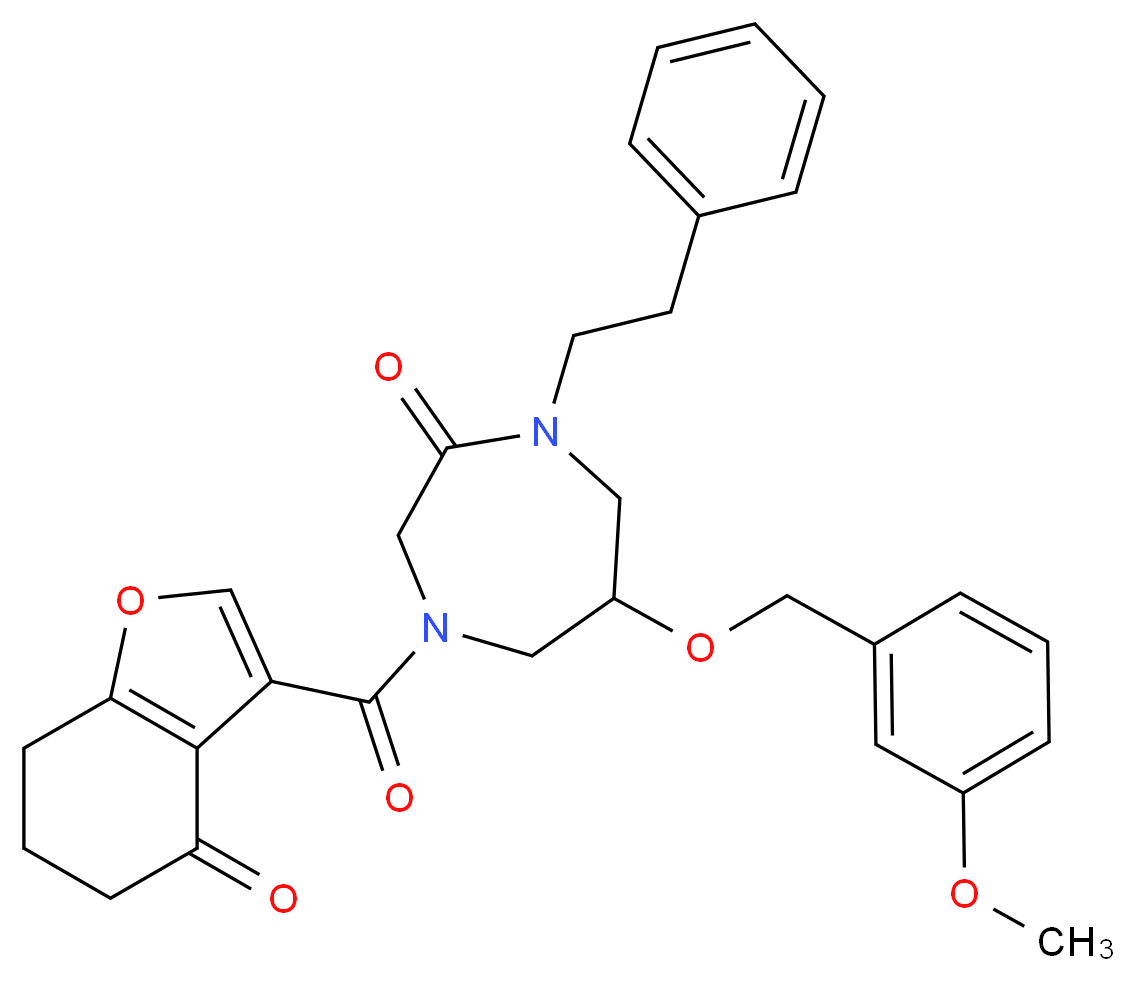  molecular structure