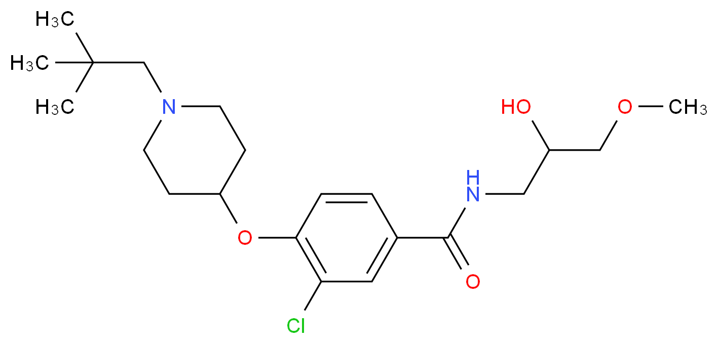  molecular structure