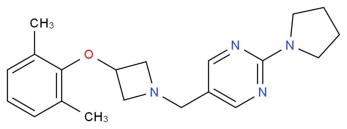  molecular structure
