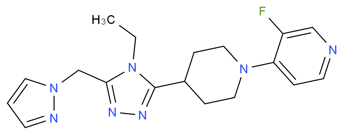  molecular structure