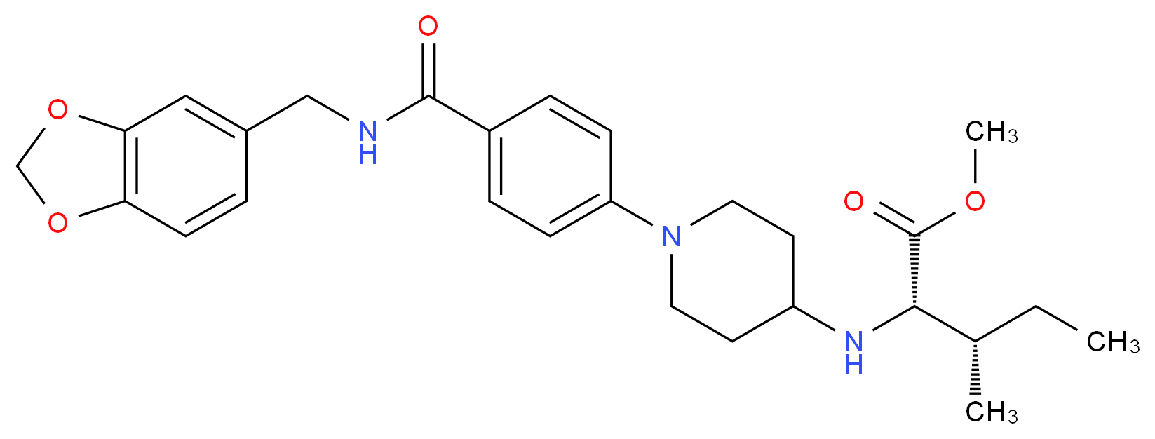  molecular structure