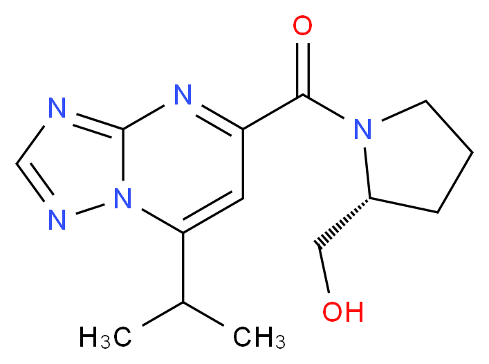  molecular structure