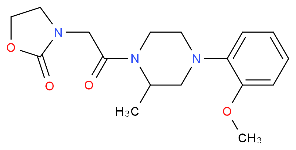  molecular structure