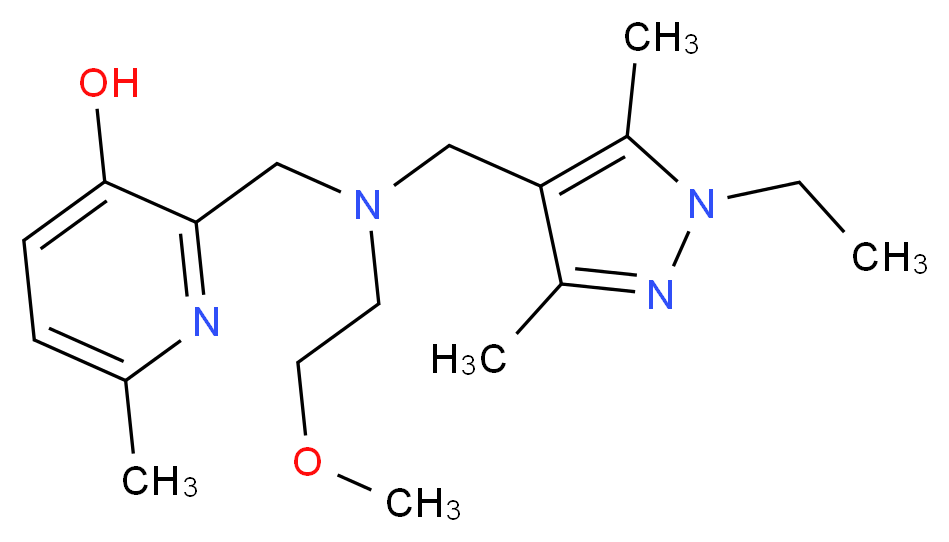  molecular structure