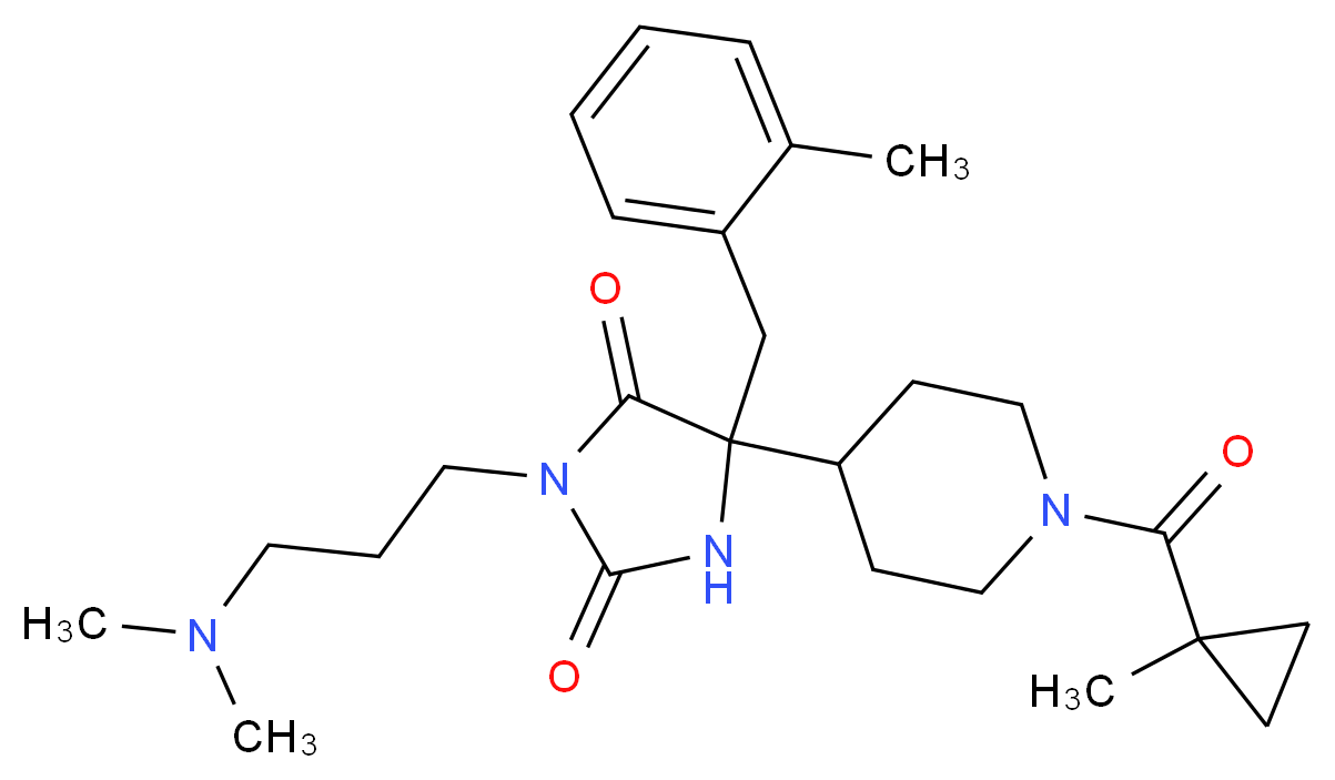  molecular structure