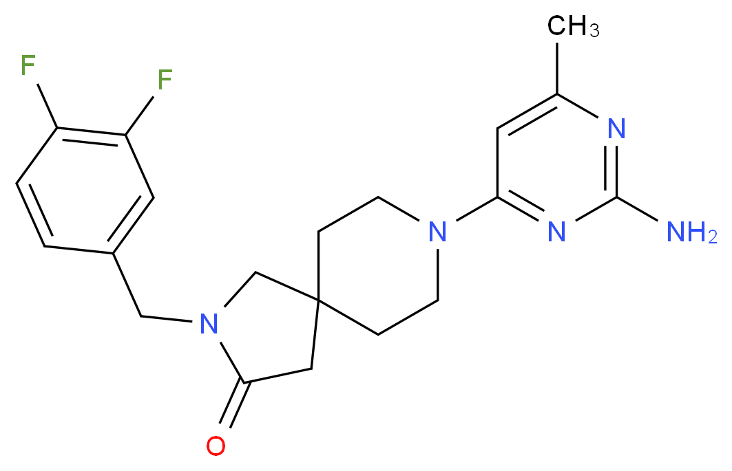  molecular structure