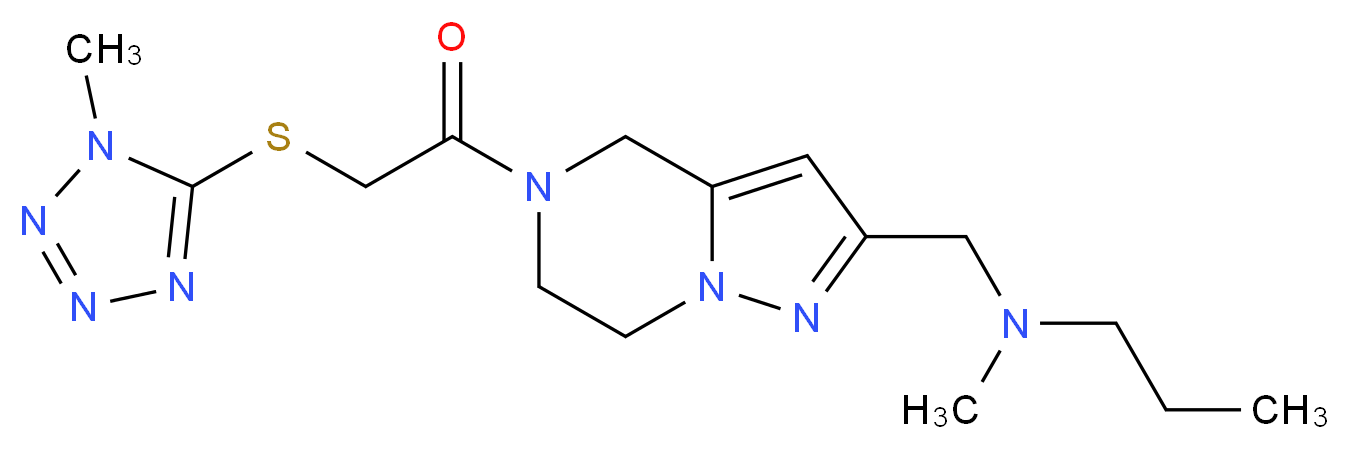  molecular structure