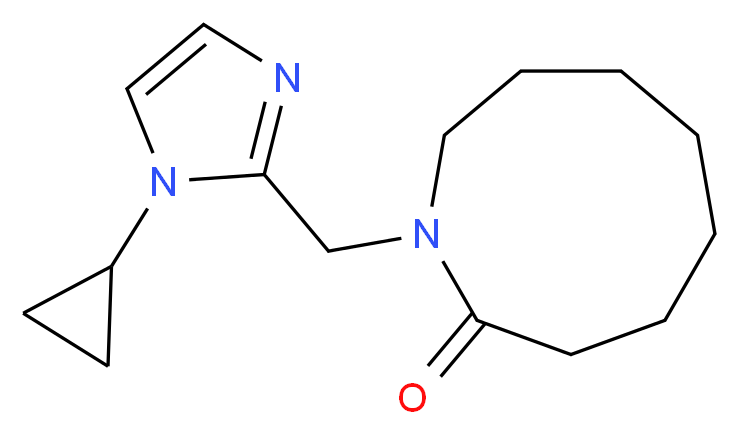  molecular structure