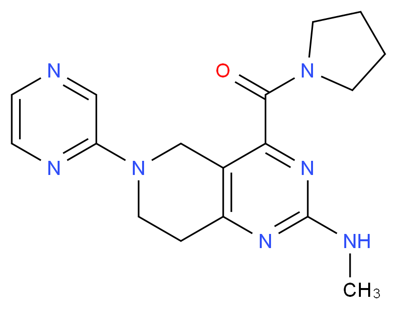  molecular structure