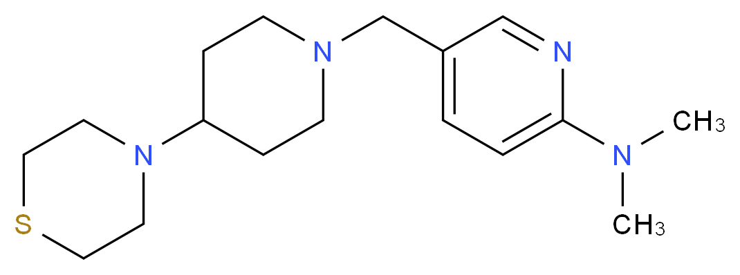  molecular structure