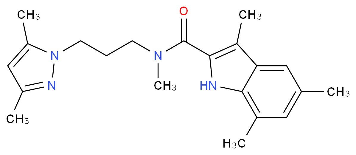  molecular structure