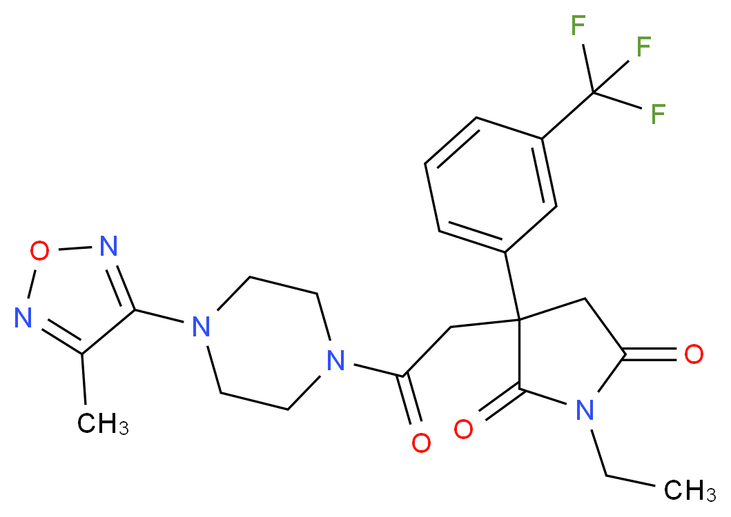  molecular structure