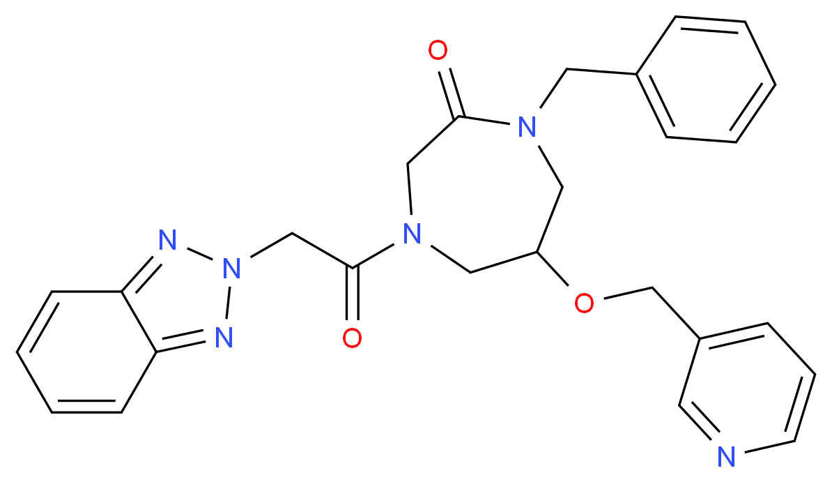  molecular structure