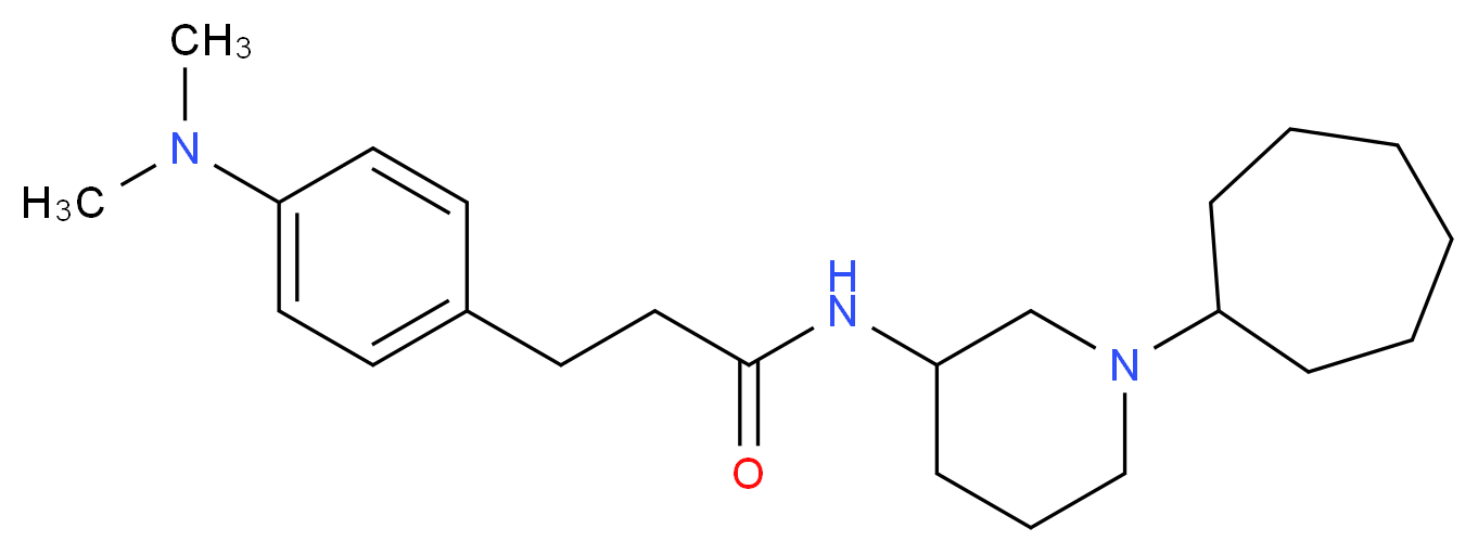  molecular structure