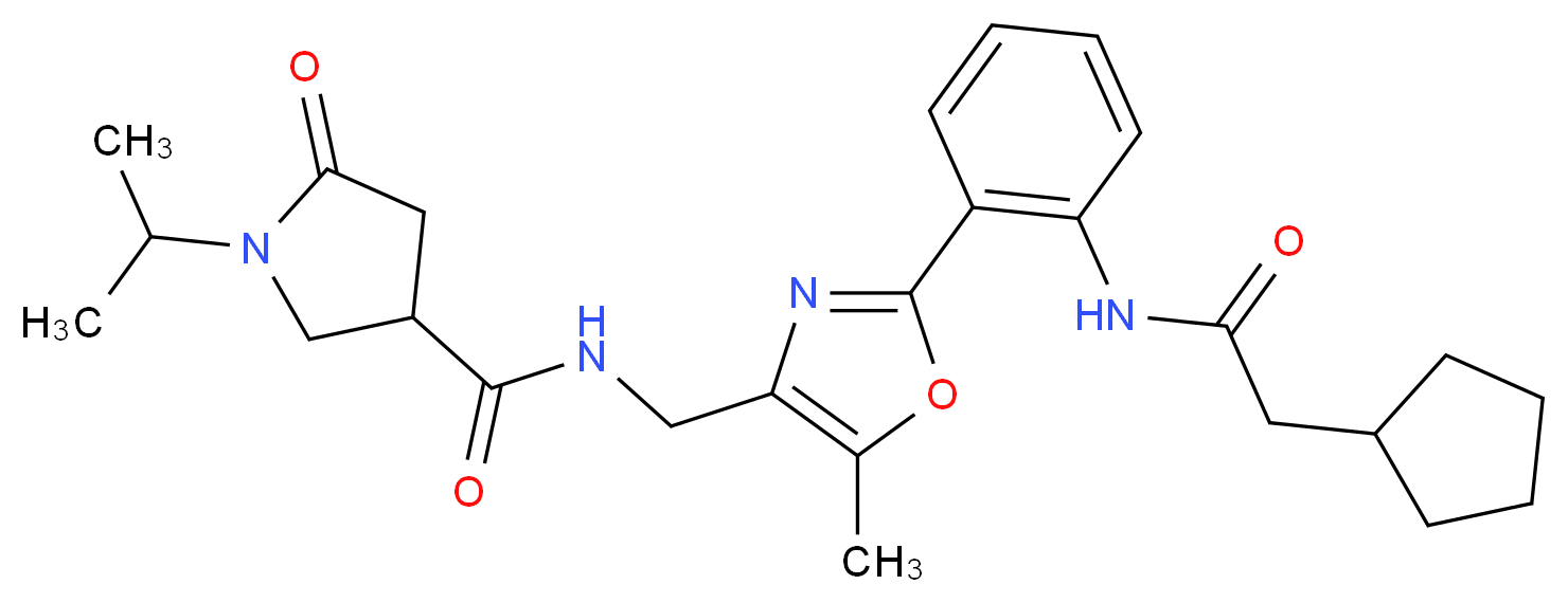  molecular structure