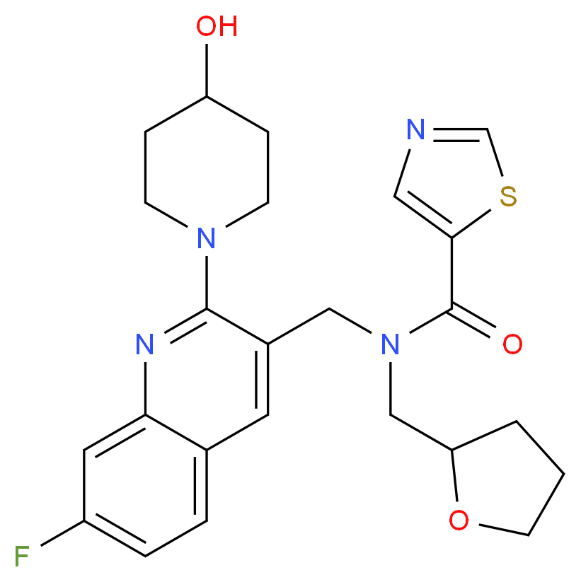  molecular structure