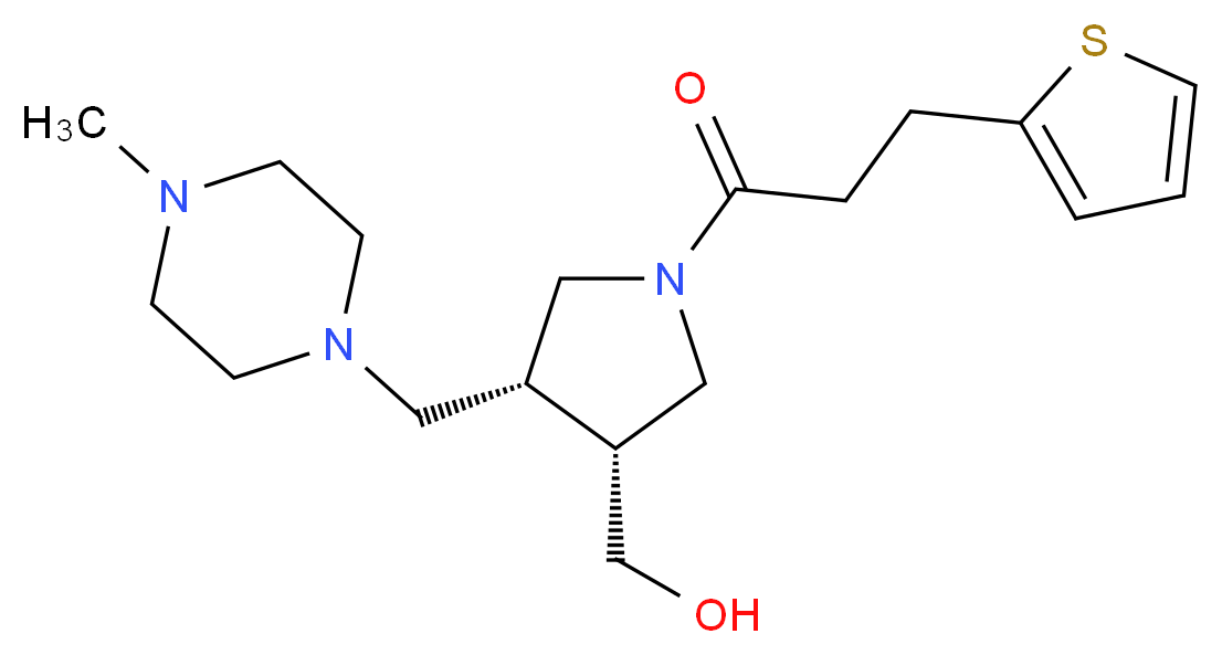  molecular structure