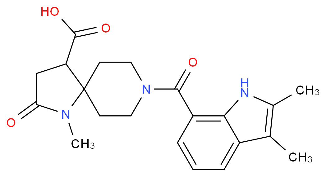  molecular structure